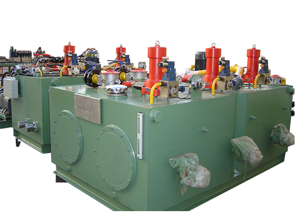 EBT-75电弧炉液压系统
